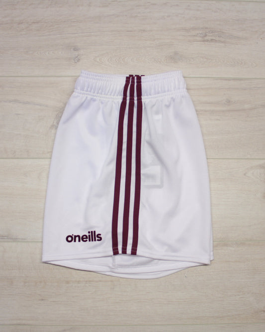 O'Neill's Mourne Shorts - KIDS - White/Maroon