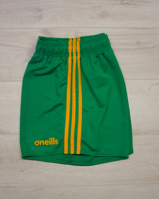 O'Neill's Mourne Shorts - KIDS - Green/Amber