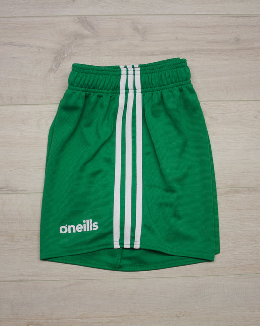 O'Neill's Mourne Shorts - KIDS - Green/White