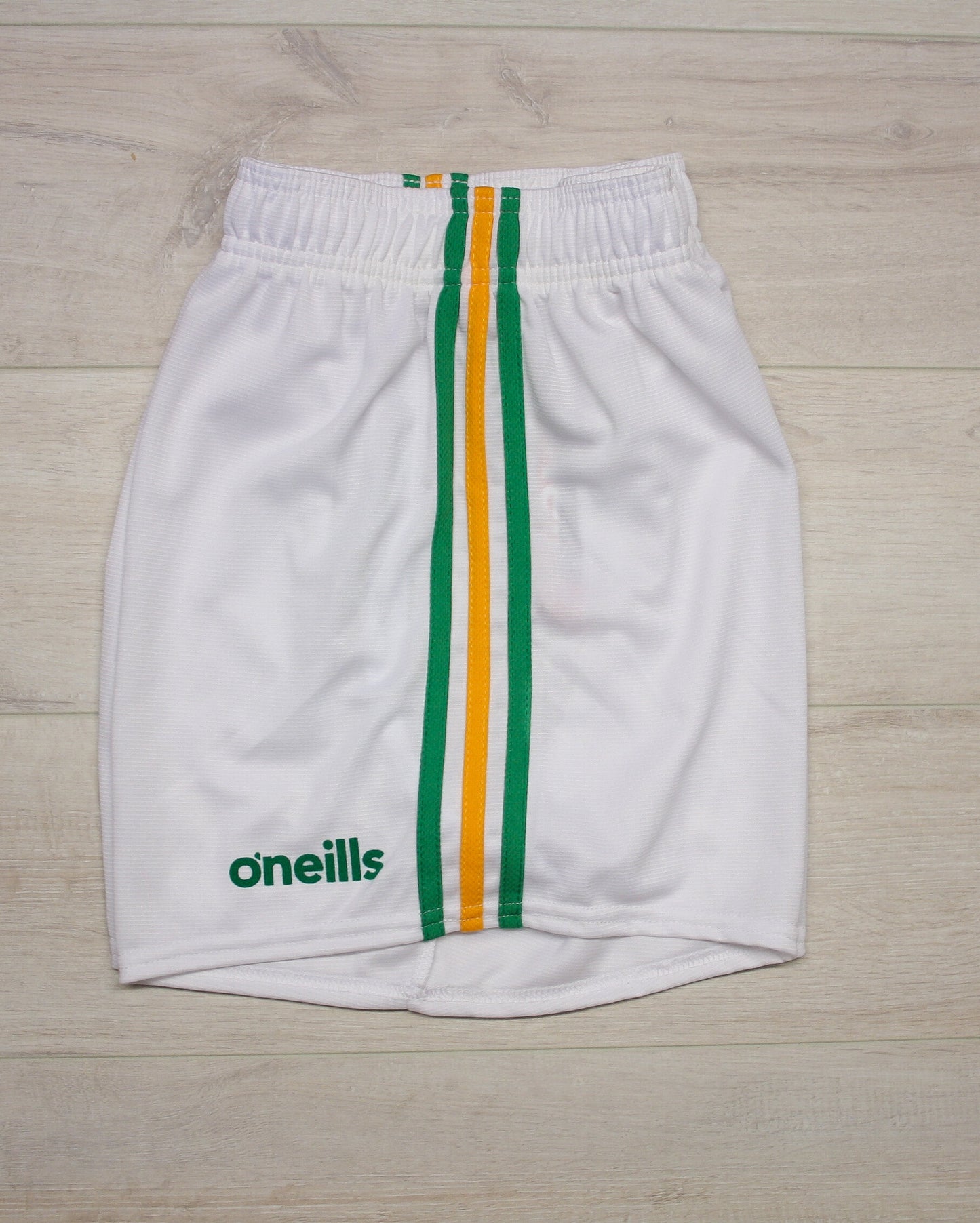 O'Neill's Mourne Shorts - KIDS - White/Green/Amber