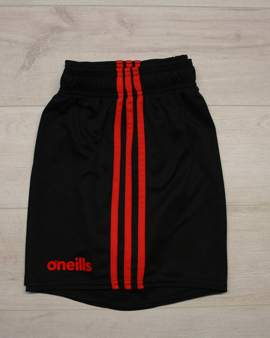 O'Neill's Mourne Shorts - ADULTS - Black/Red