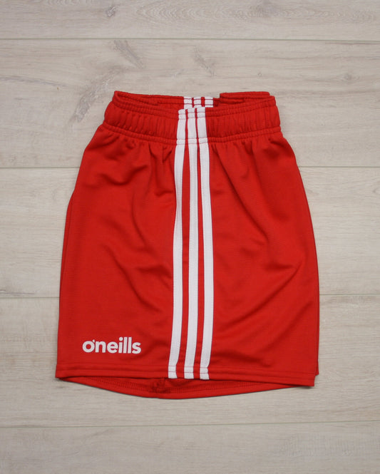 O'Neill's Mourne Shorts - KIDS - Red/White