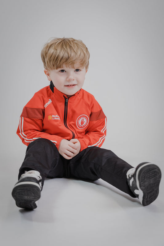 Tyrone GAA Boys Mini Suit RED