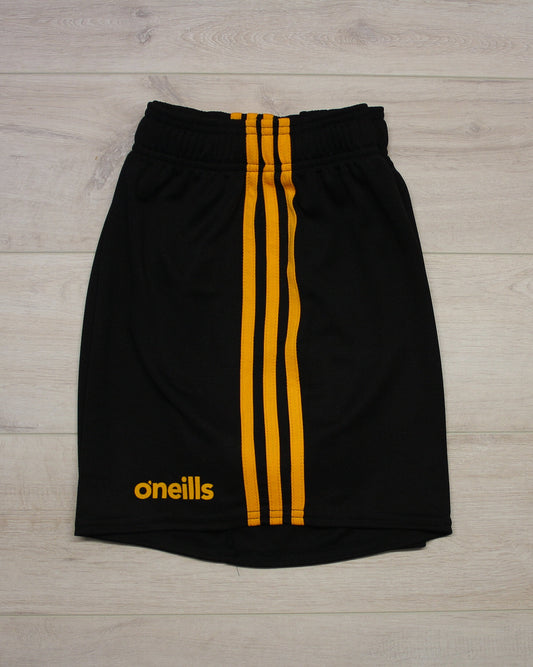 O'Neill's Mourne Shorts - KIDS - Black/Amber