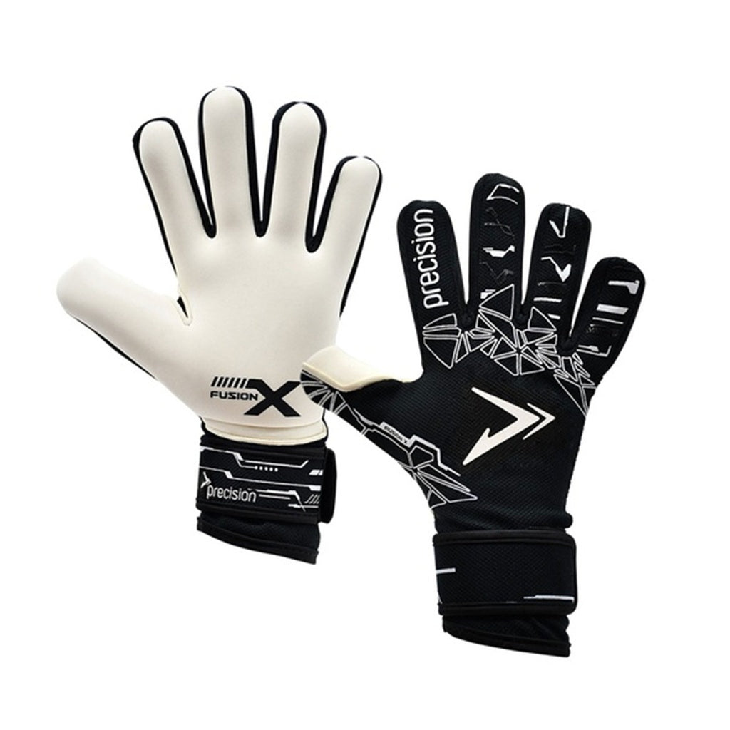 Precision Fusion X Pro Lite Giga GK Gloves - Black - Youths