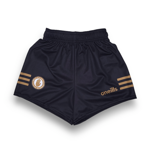 Tyrone Training Shorts KIDS GOLD