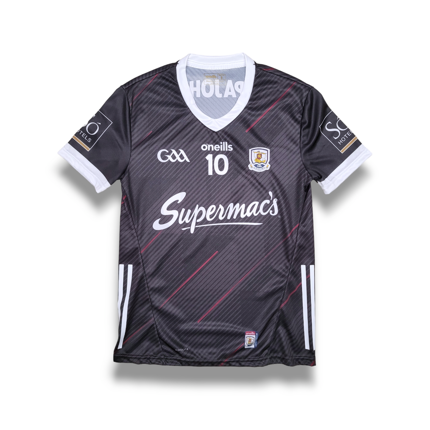 Galway Black Jersey ADULTS