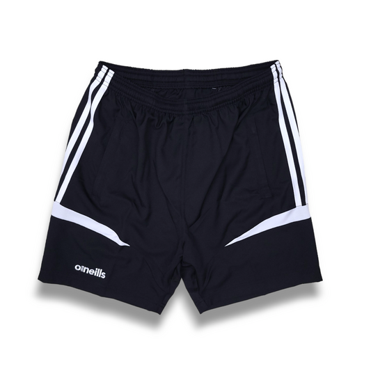 O'Neill's Mens Leisure Shorts - Black/White - Loxton