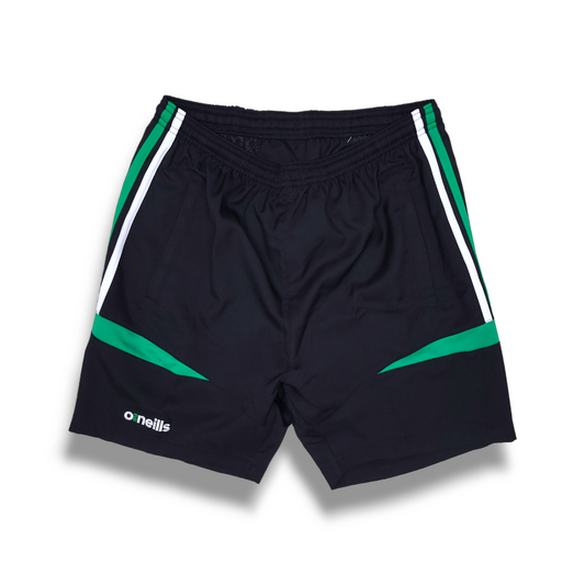 O'Neill's Mens Leisure Shorts - Black/Green/White - Loxton