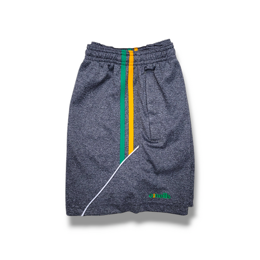 O'Neill's Mens Leisure Shorts - Grey/Green/Amber - Ormond