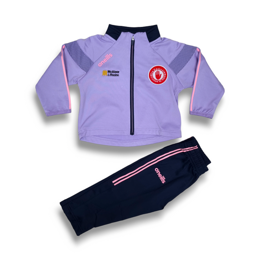 Tyrone GAA Girls Mini Suit LILAC