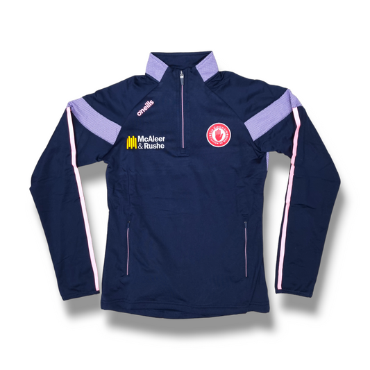 Tyrone GAA 1/4 Zip - Rockway - Navy - ADULTS