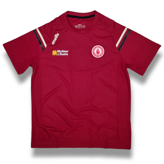 Tyrone GAA Weston T-Shirt - Red - Adults