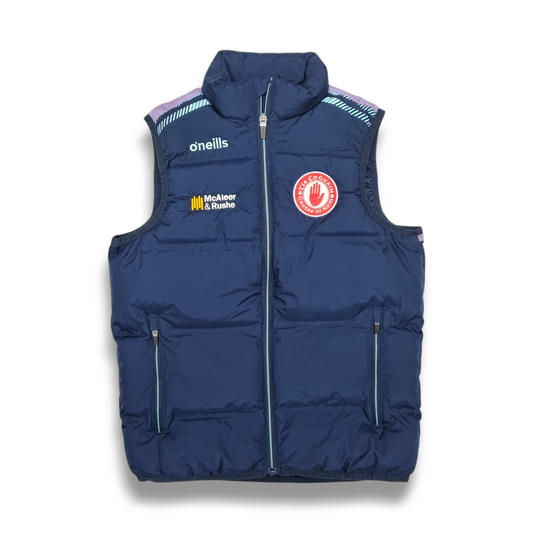 Tyrone GAA Dynamo Gilet - Navy - Adults