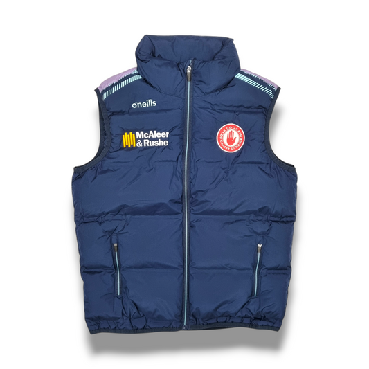 Tyrone GAA Dynamo Gilet - Navy- KIDS