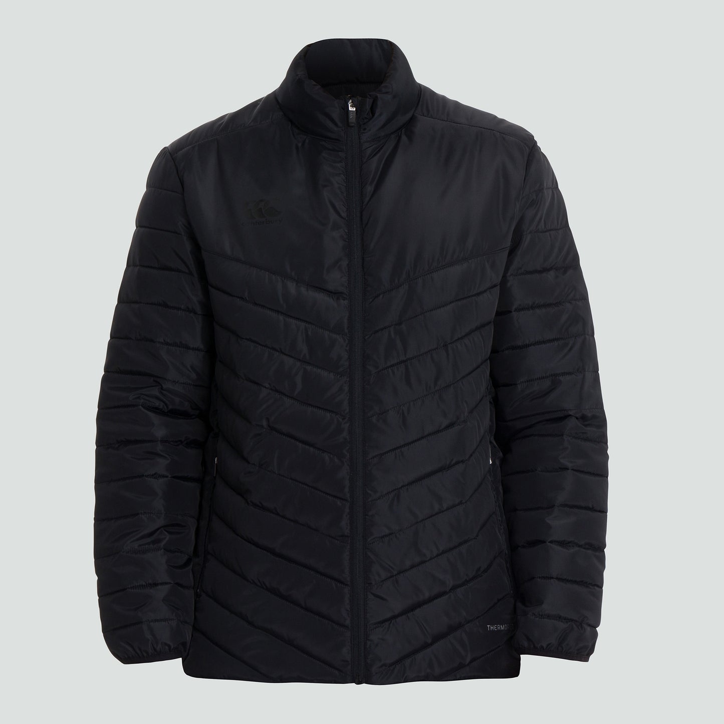 Canterbury Padded Jacket - BLACK