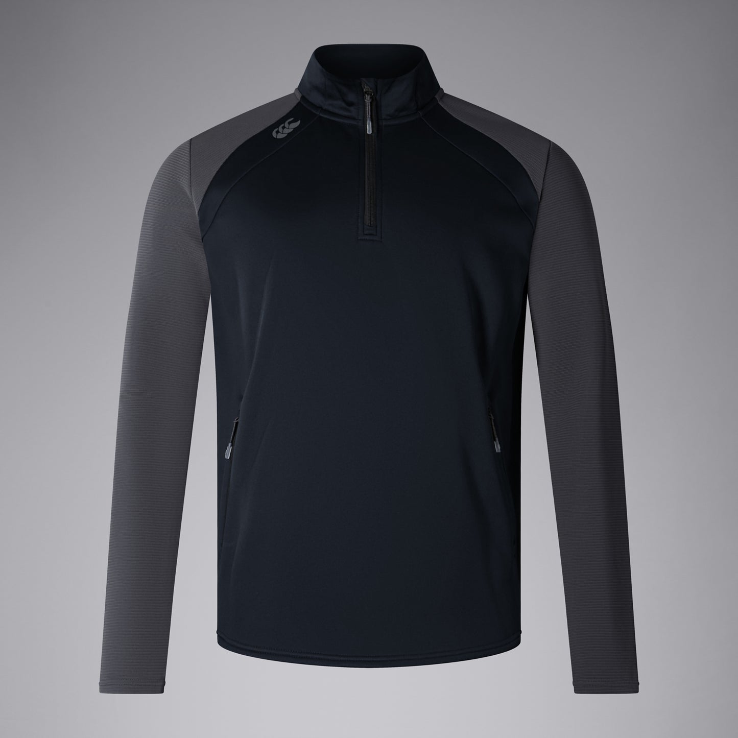 Canterbury Elite Training - 1/4 Zip - BLACK