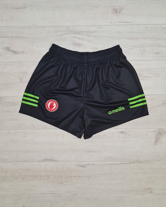 Tyrone Training Shorts KIDS Black/Green