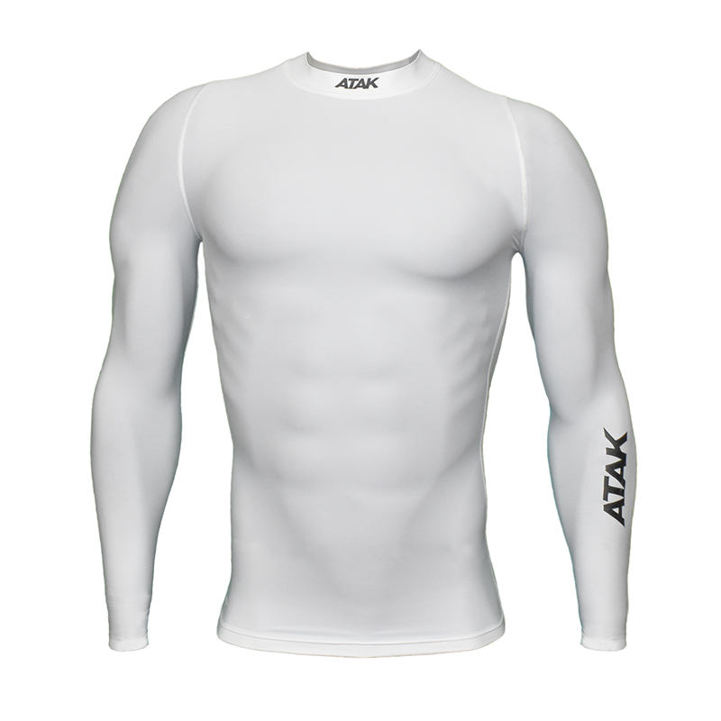 ATAK Compression Top WHITE - ADULT