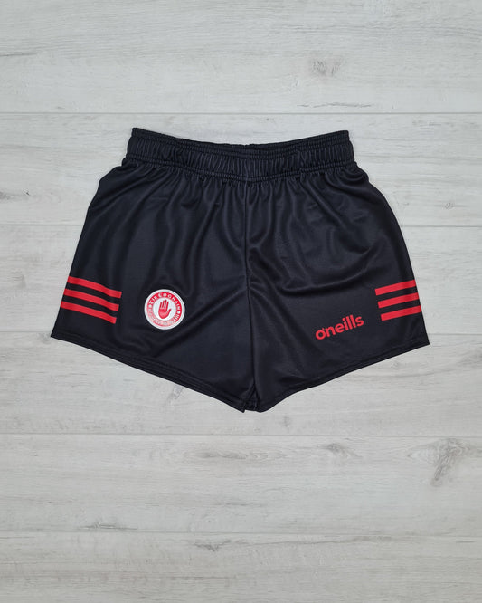 Tyrone Keeper Shorts KIDS Black/Red