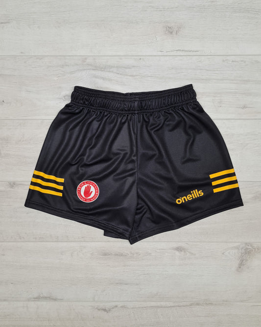 Tyrone Keeper Shorts KIDS Black/Yellow